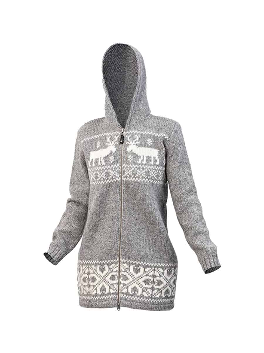 Grov ull genser grå | Mall of Norway